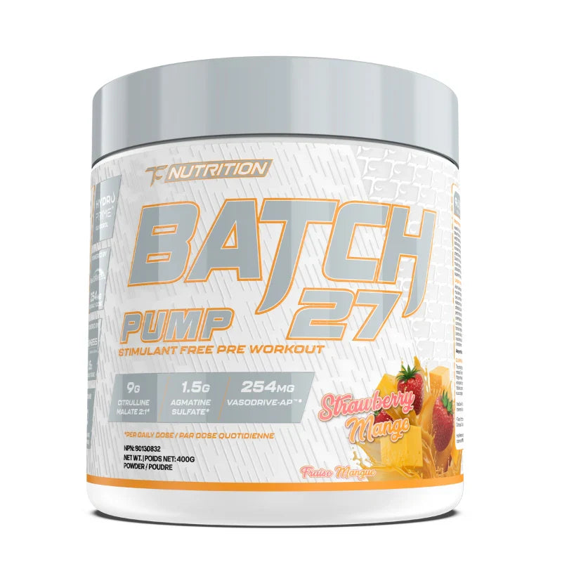 TC NUTRITION  -  Batch 27 STIM FREE
