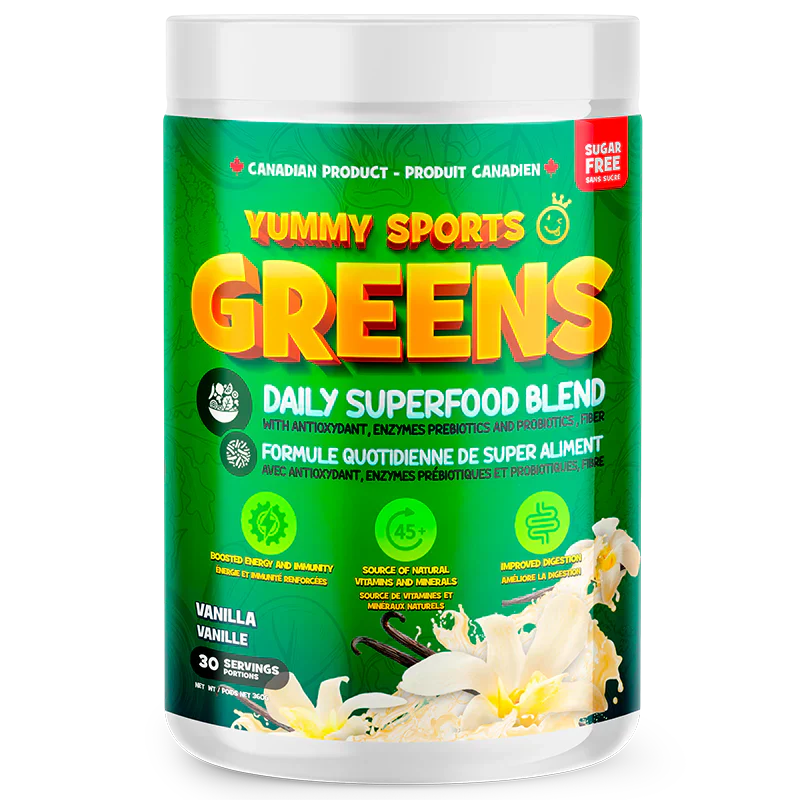 YUMMY SPORTS  -  Greens 300 g