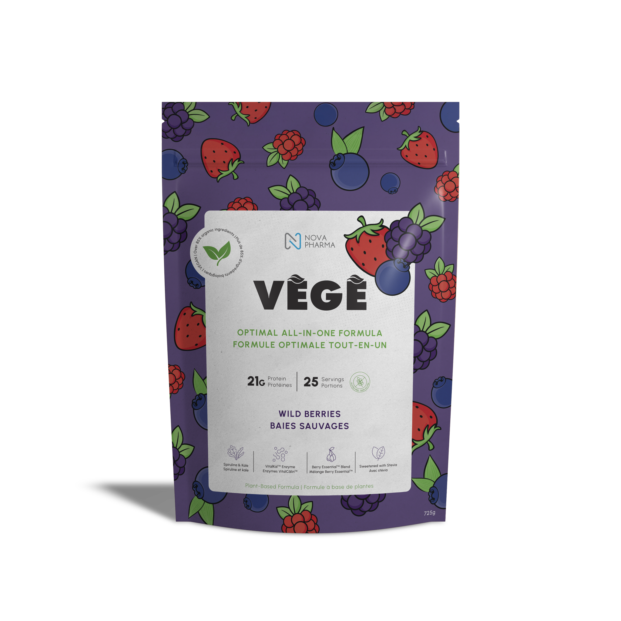 NOVA PHARMA - VEGE ALL-IN-ONE, 750g *NEW