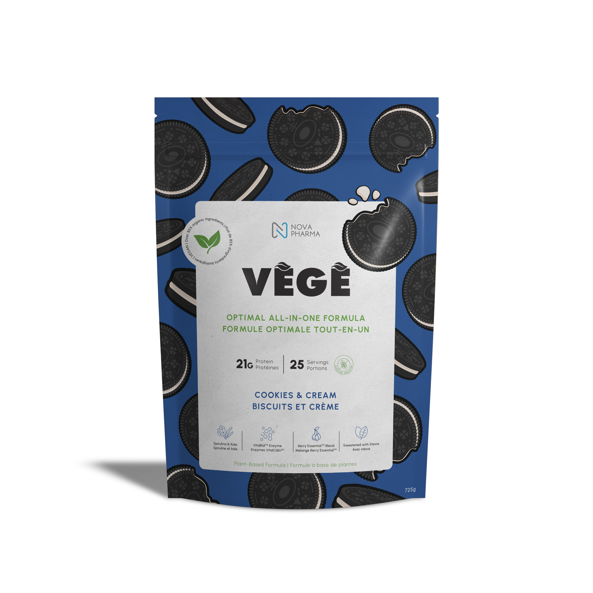 NOVA PHARMA - VEGE ALL-IN-ONE, 750g *NEW