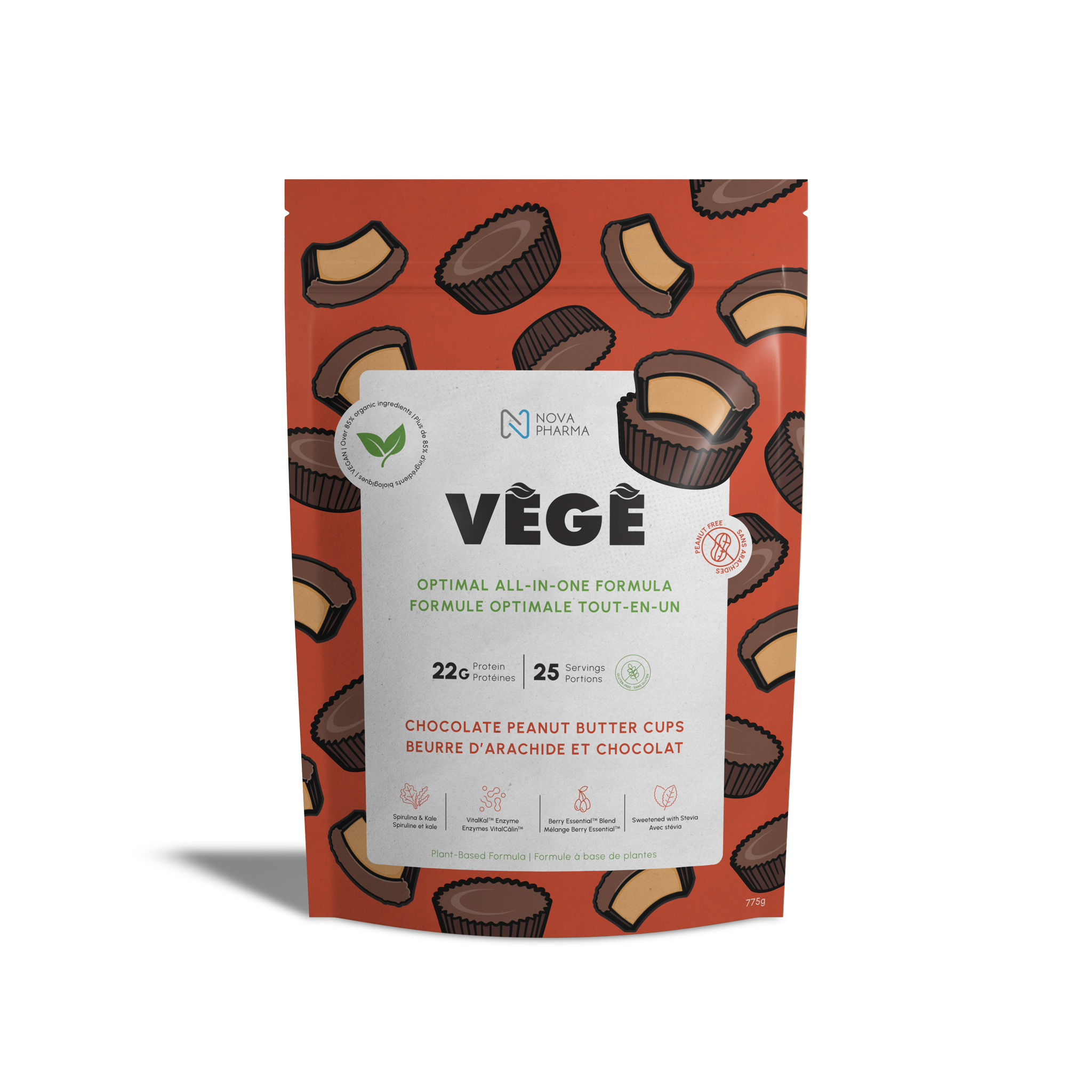 NOVA PHARMA - VEGE ALL-IN-ONE, 750g *NEW