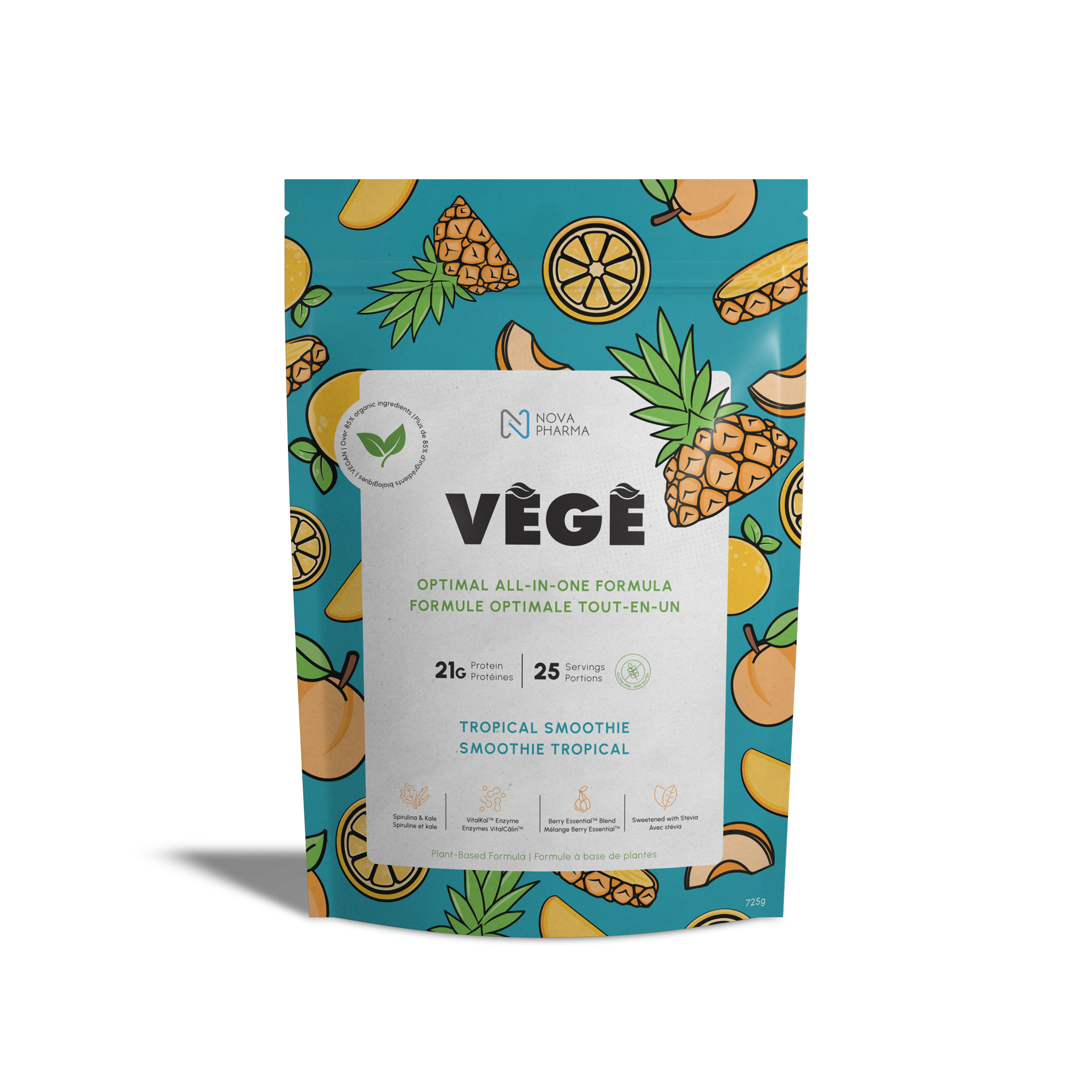 NOVA PHARMA - VEGE ALL-IN-ONE, 750g *NEW