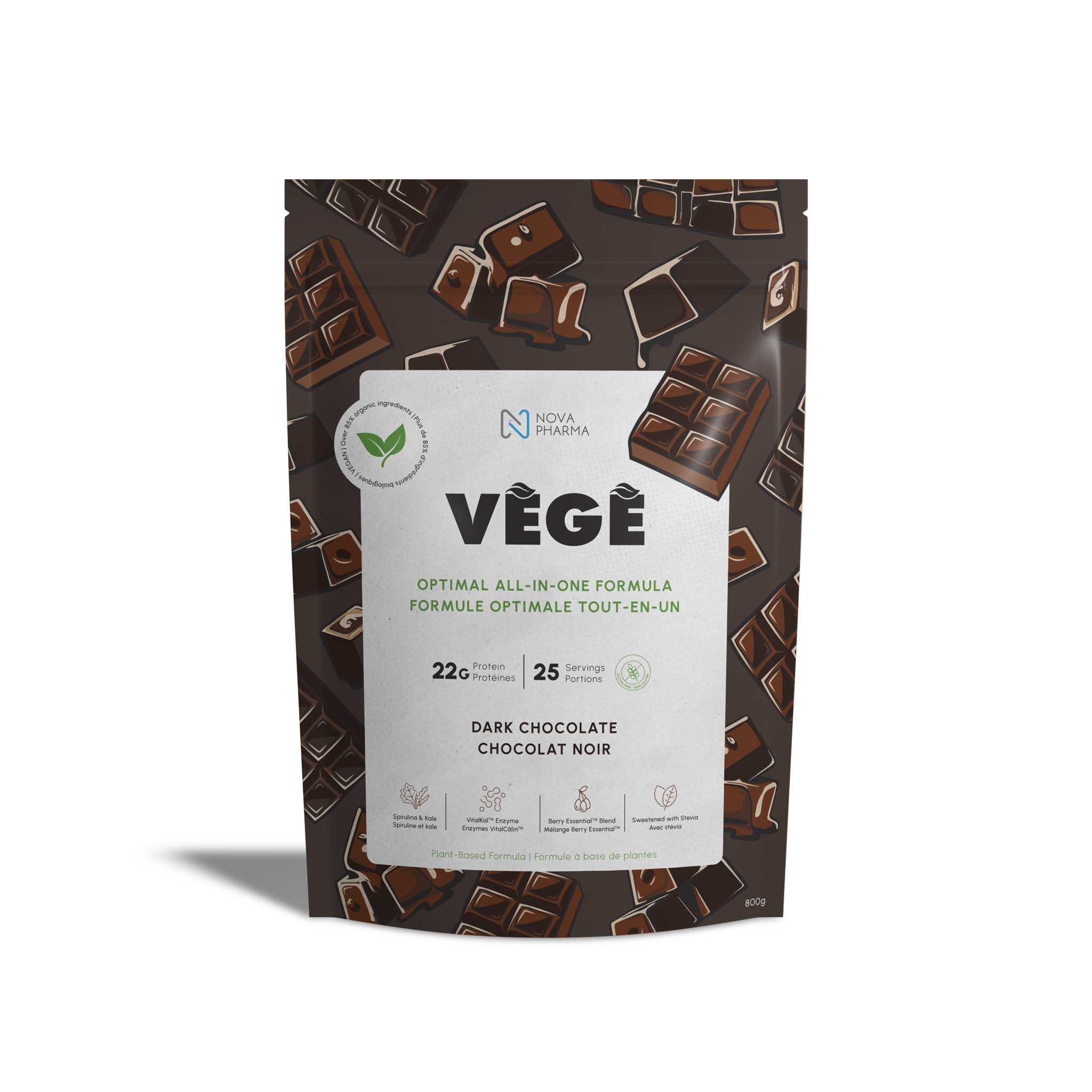 NOVA PHARMA - VEGE ALL-IN-ONE, 750g *NEW