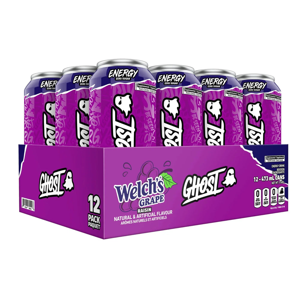 GHOST - Energy Drink 12 Pack (Canadian version)