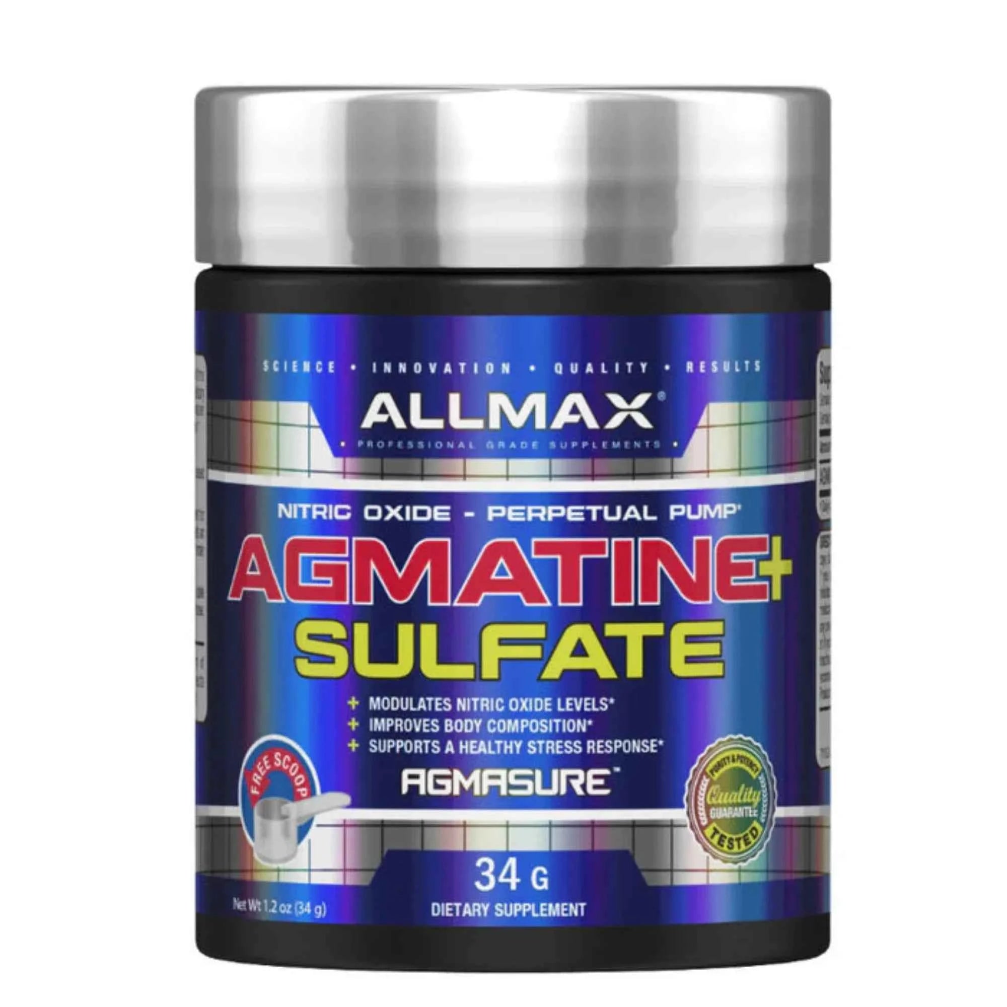 Allmax - Agmatine Sulfate - 34g