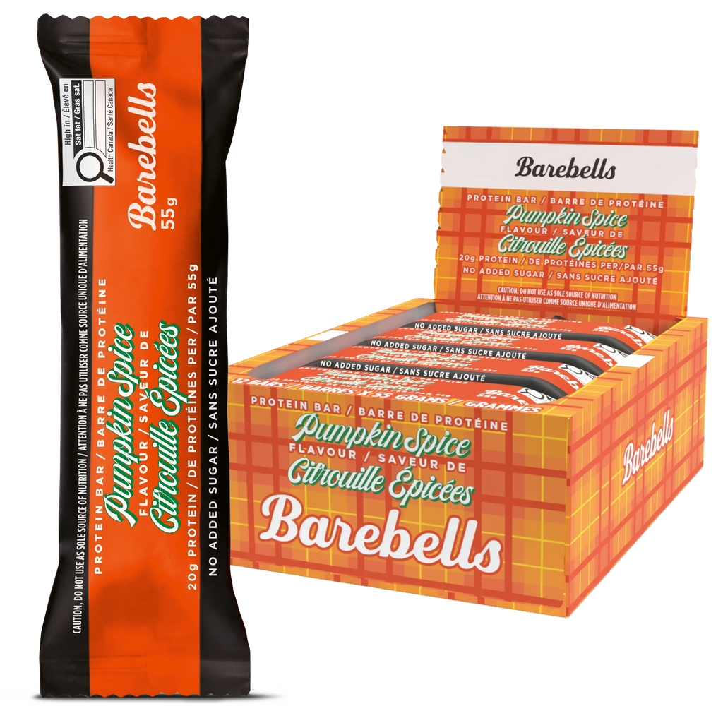 BAREBELLS  -  12/box
