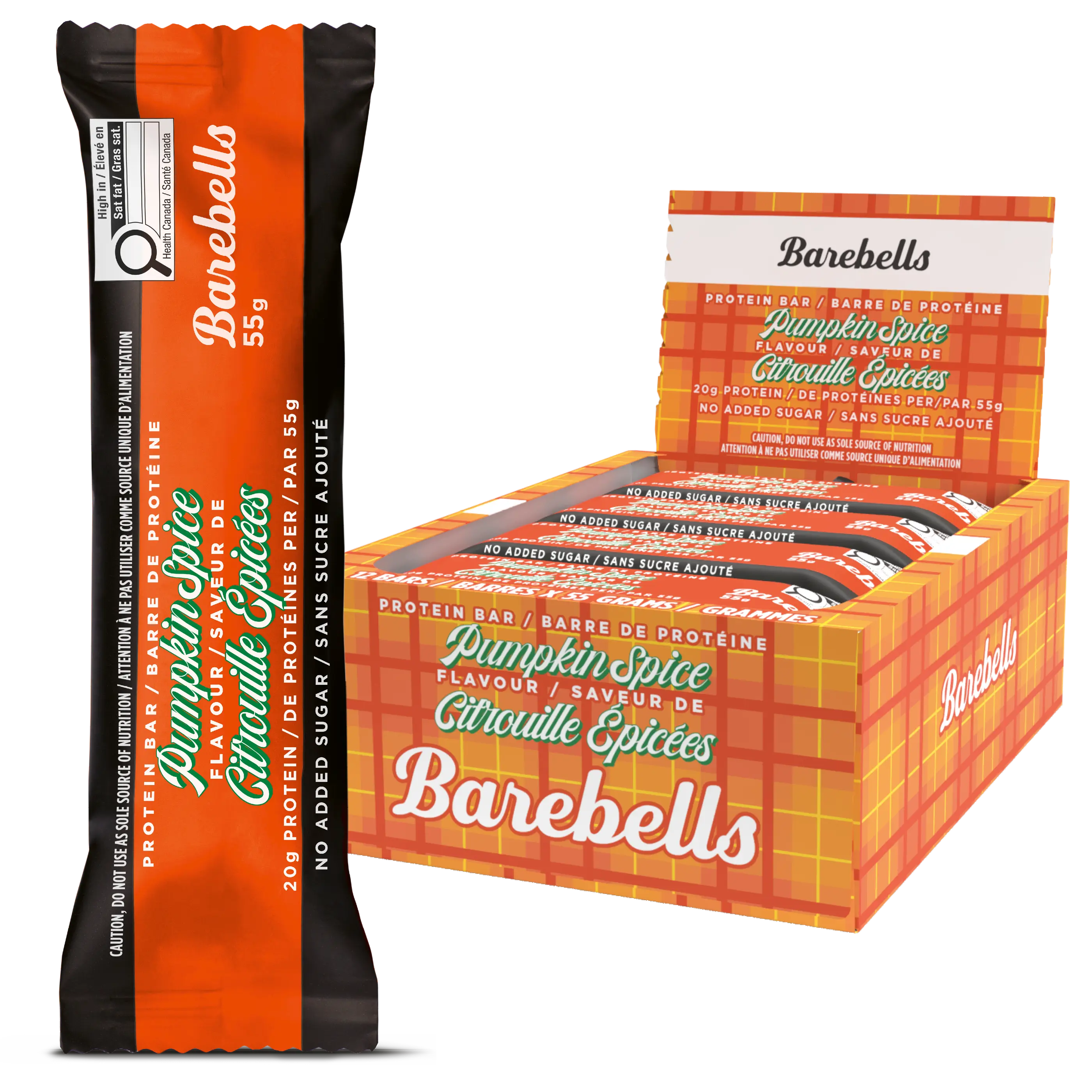 BAREBELLS  -  12/box