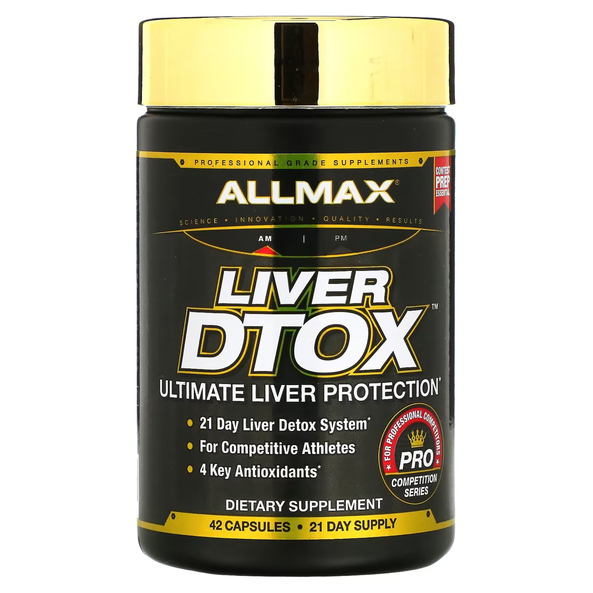 Allmax - D-Tox du Foie - 42 capsules