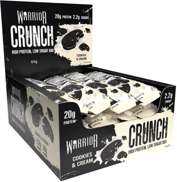 WARRIOR CRUNCH  - 12 barres