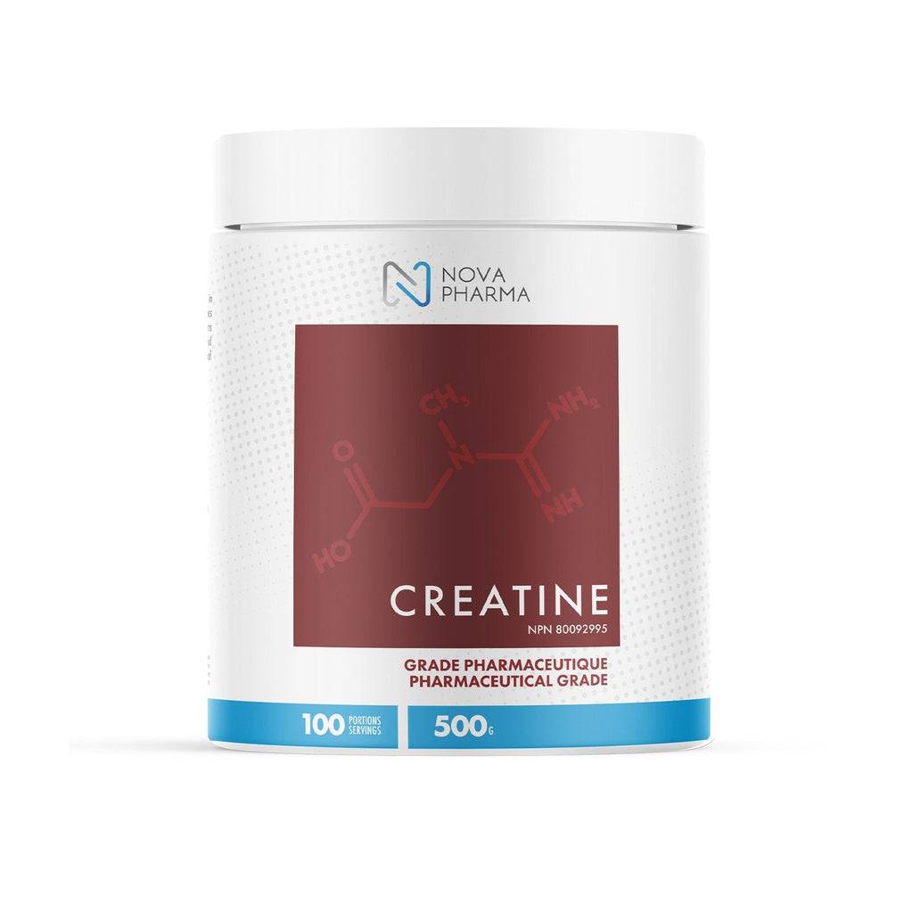 NOVA PHARMA - Creatine, 100 servings