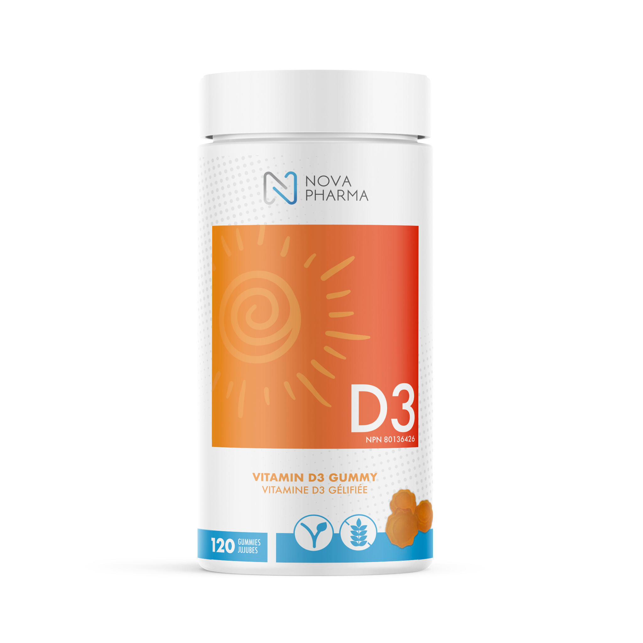 Nova Pharma - Gummies Vitamin D3