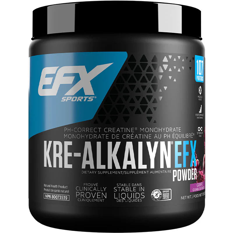 EFX SPORTS - Kre-alkalyn Powder 200g