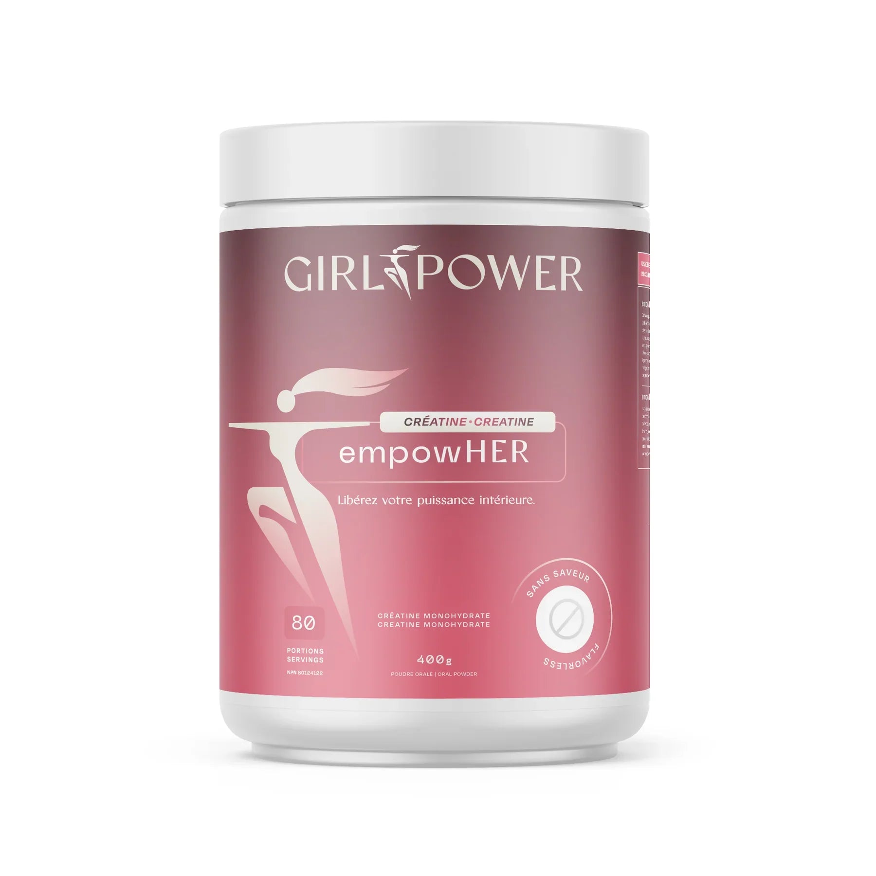 GIRL POWER -  EmpowHER Creatine 400g