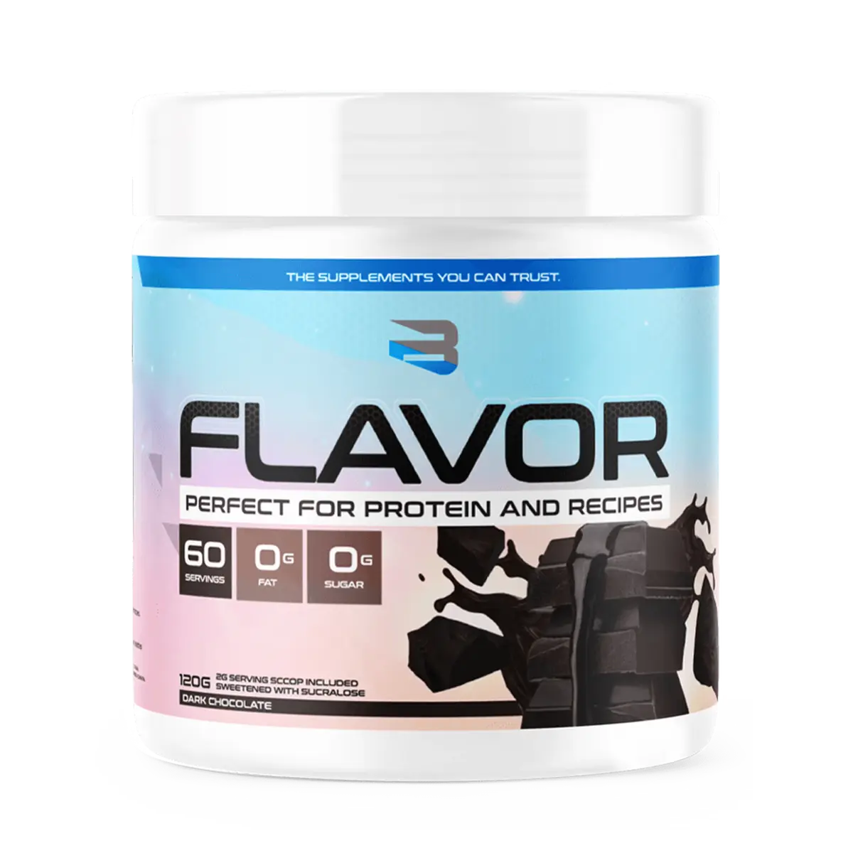 BELIEVE  -  Flavor Packs 120g