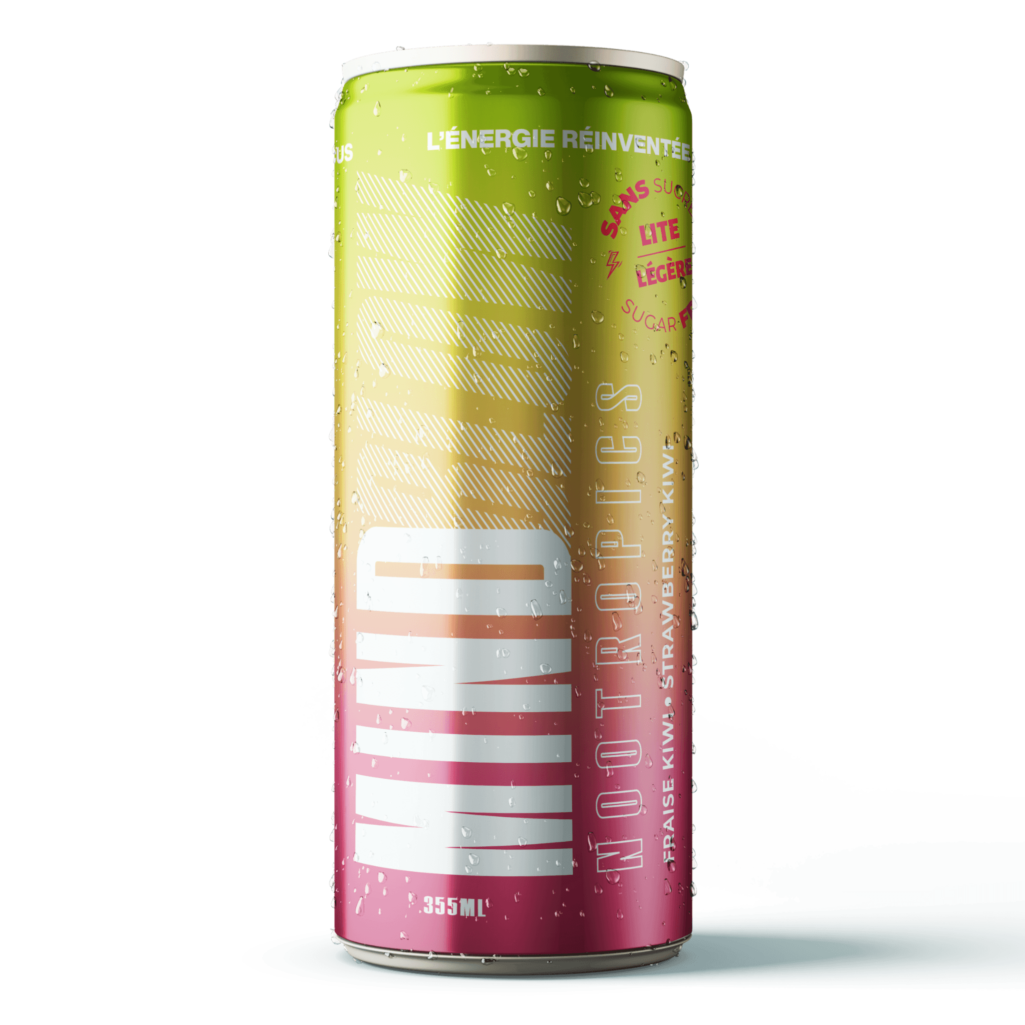 MindBlow - Nootropique Lite 355mL