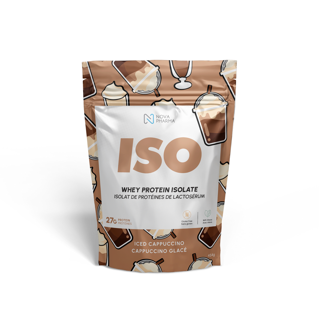 NOVA PHARMA - Iso Protein, 454g