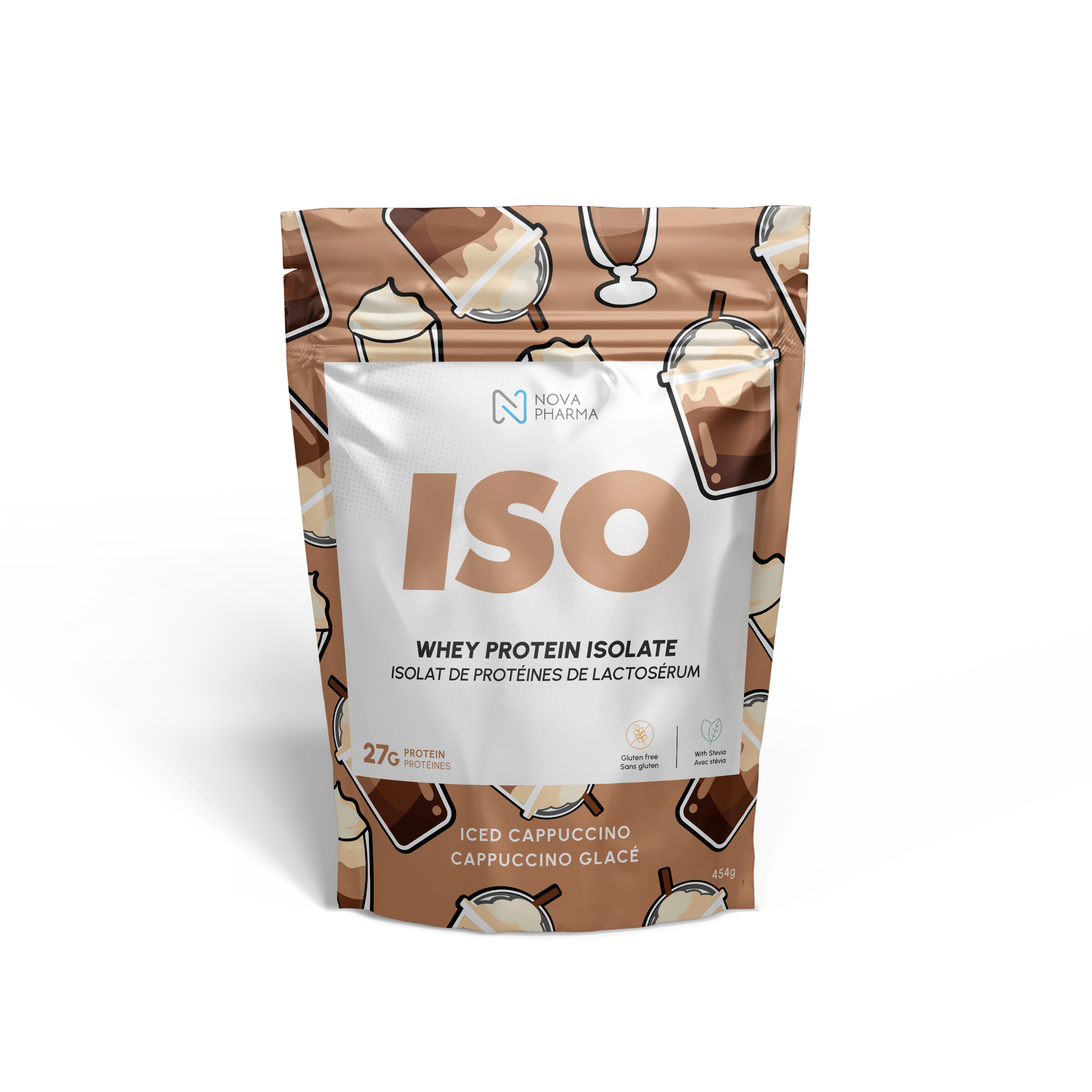 NOVA PHARMA - Iso Protein, 454g