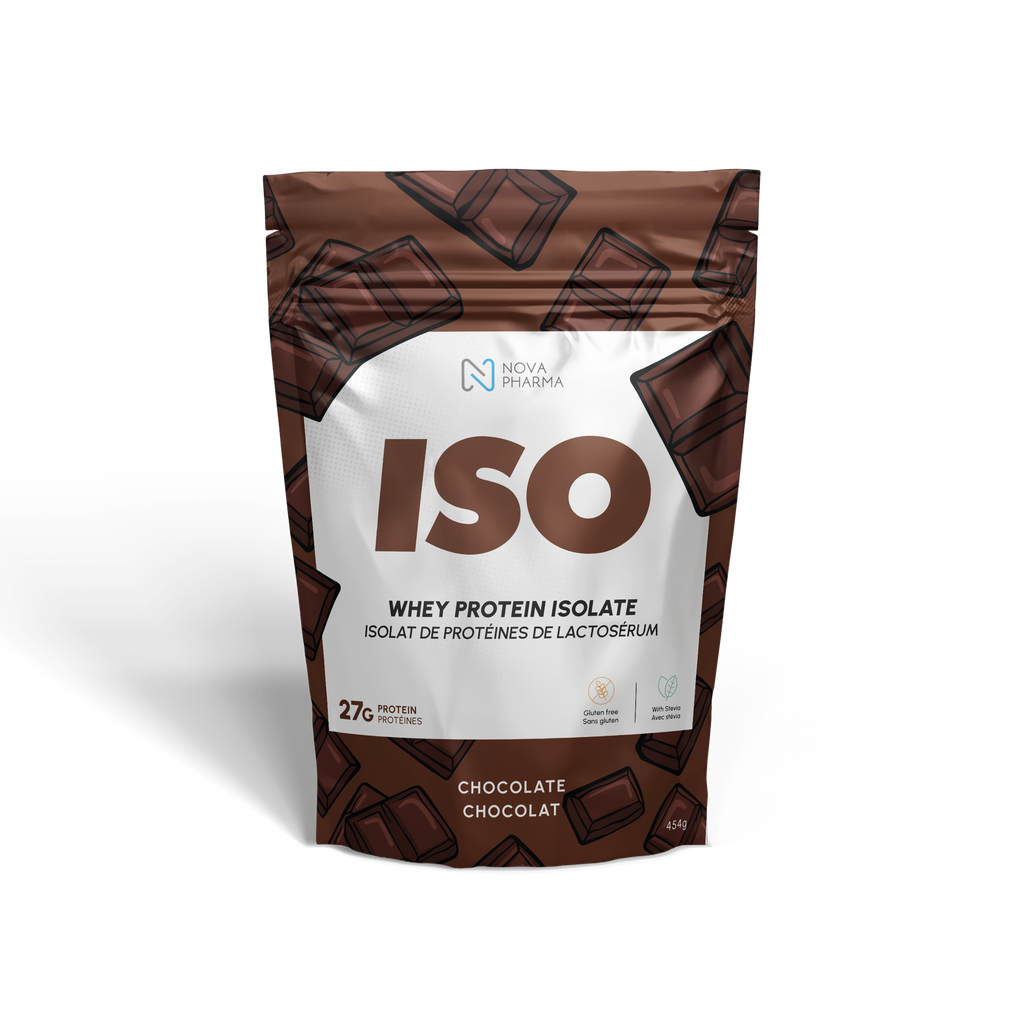 NOVA PHARMA - Iso Protein, 454g