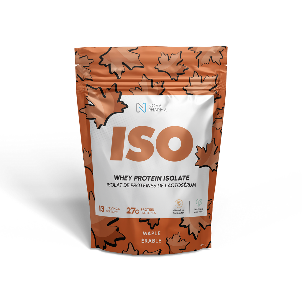 NOVA PHARMA - Iso Protein, 454g