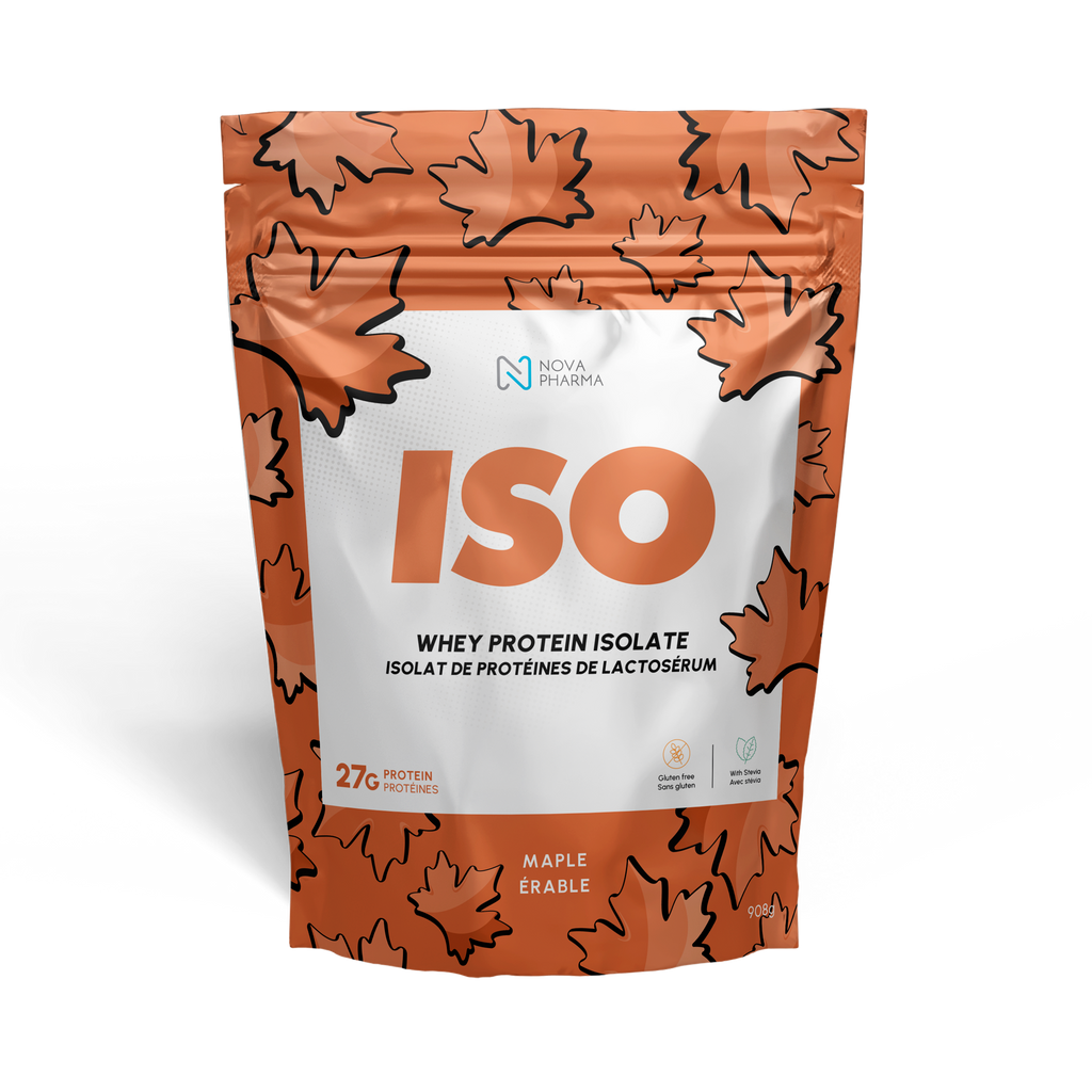 NOVA PHARMA - Iso Protein, 908g