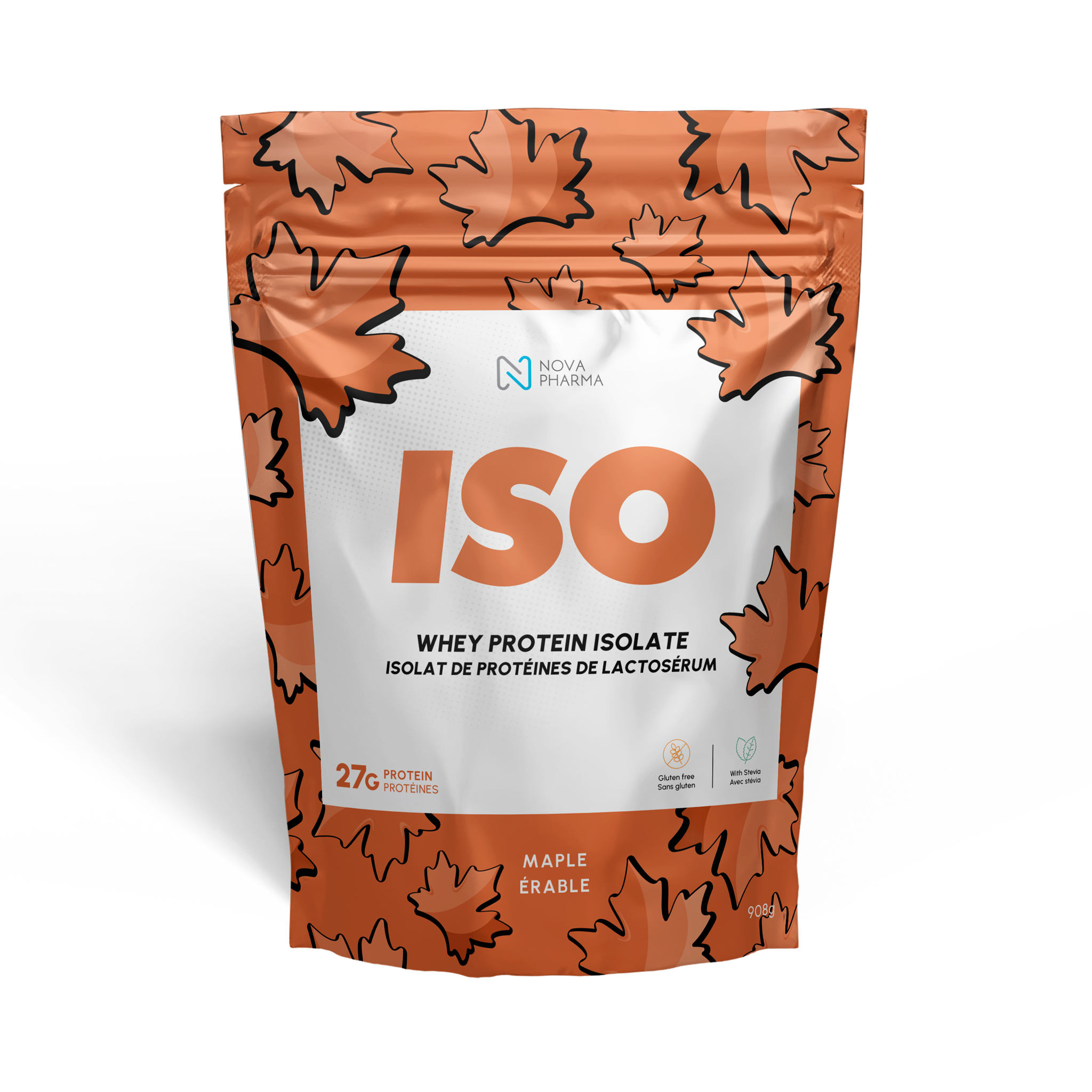 NOVA PHARMA - Iso Protein, 908g