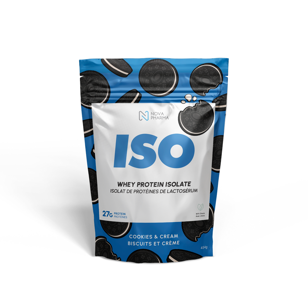 NOVA PHARMA - Iso Protein, 454g