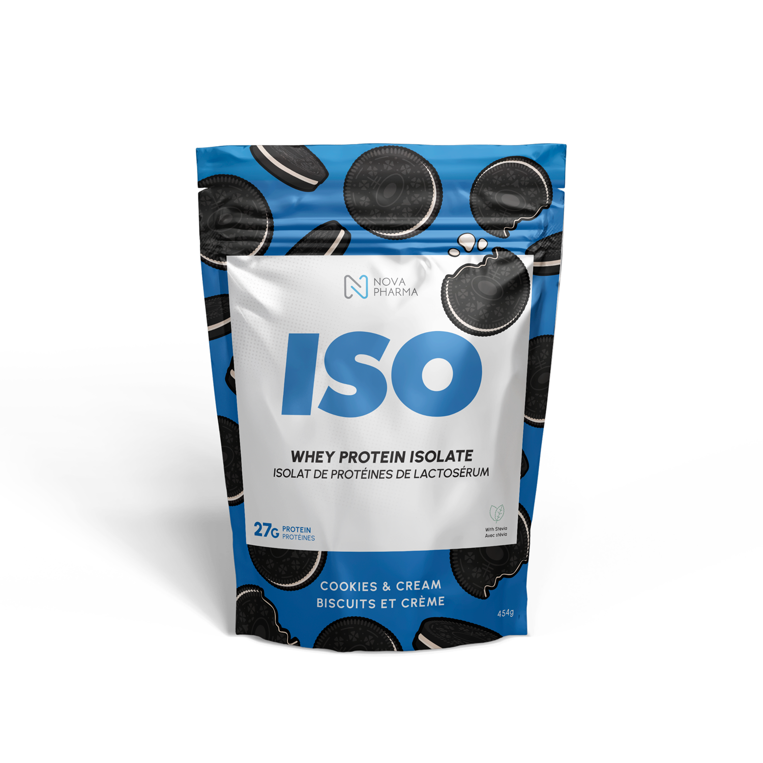 NOVA PHARMA - Iso Protein, 454g
