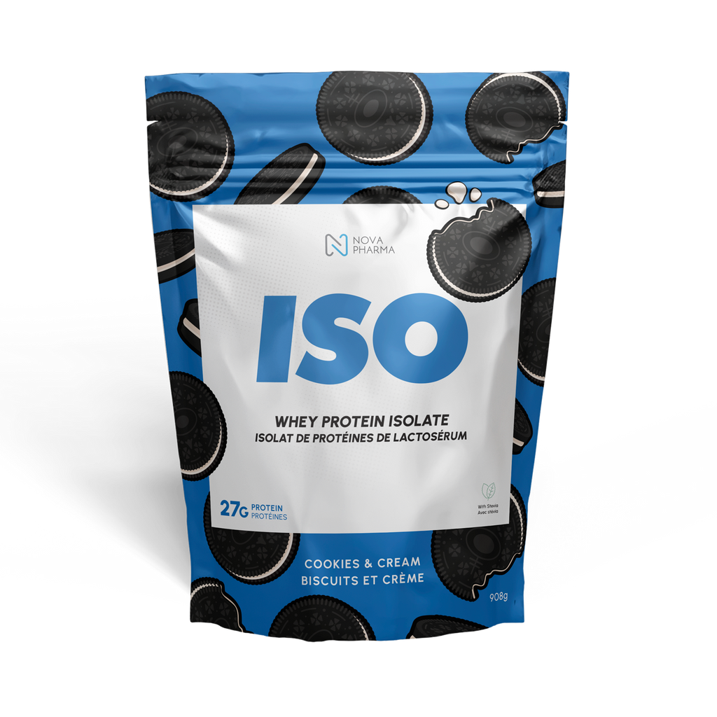 NOVA PHARMA - Iso Protein, 908g