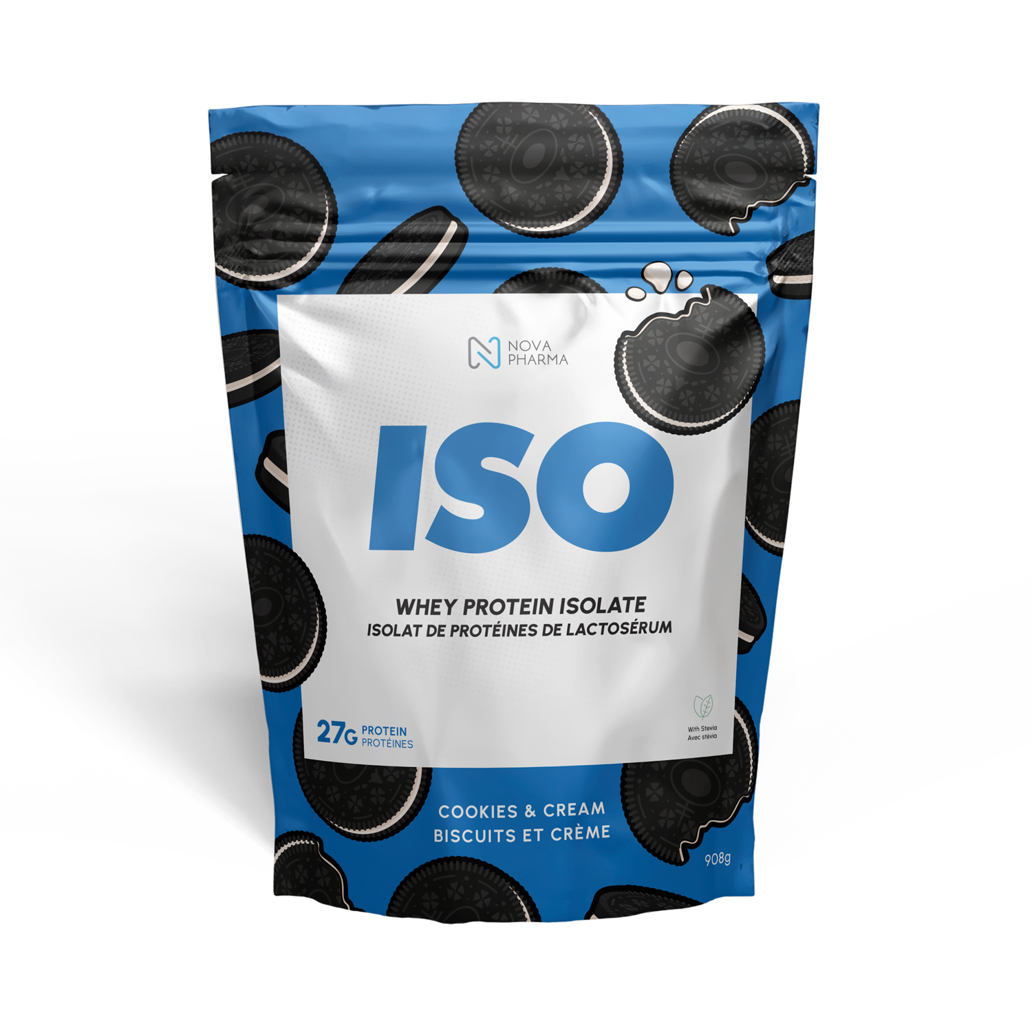 NOVA PHARMA - Iso Protein, 908g