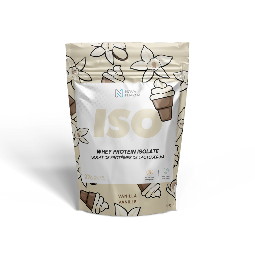 NOVA PHARMA - Iso Protein, 454g