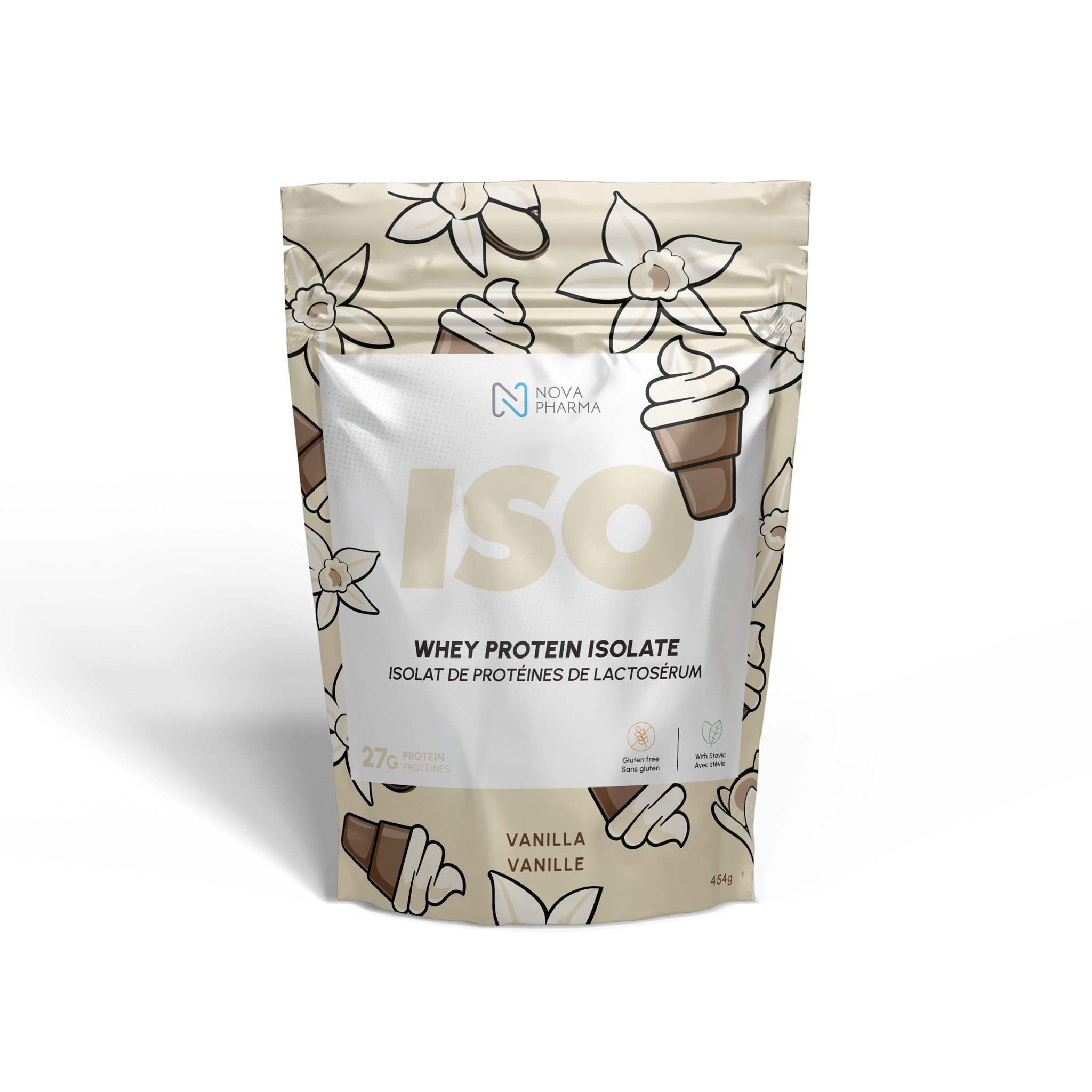 NOVA PHARMA - Iso Protein, 454g