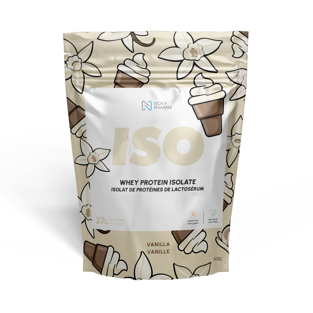 NOVA PHARMA - Iso Protein, 908g