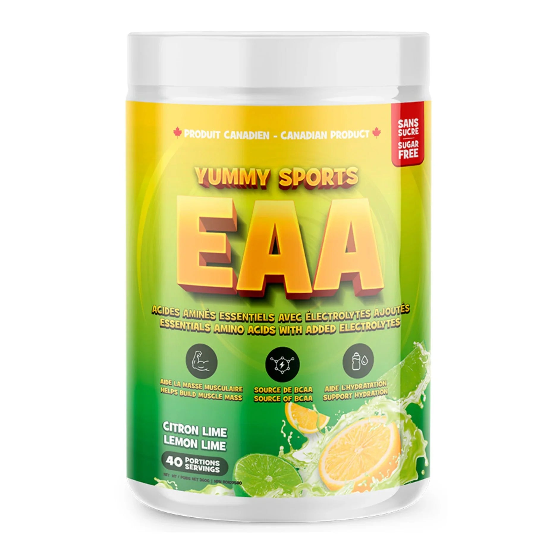 YUMMY SPORTS  -  EAA + Electrolytes 360 g