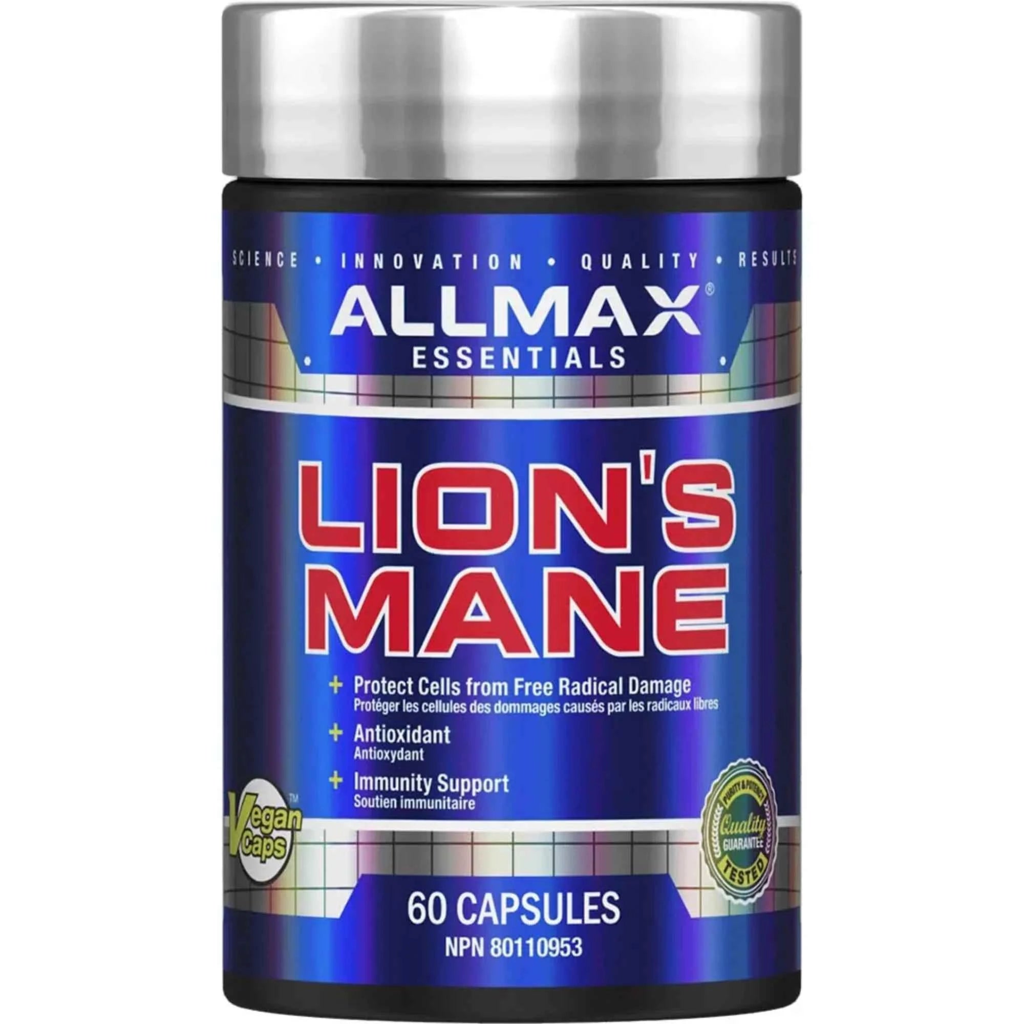 Allmax - Lion's Mane - 60 capsules