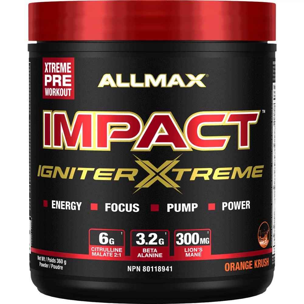Allmax - Impact Igniter Xtreme - 360g