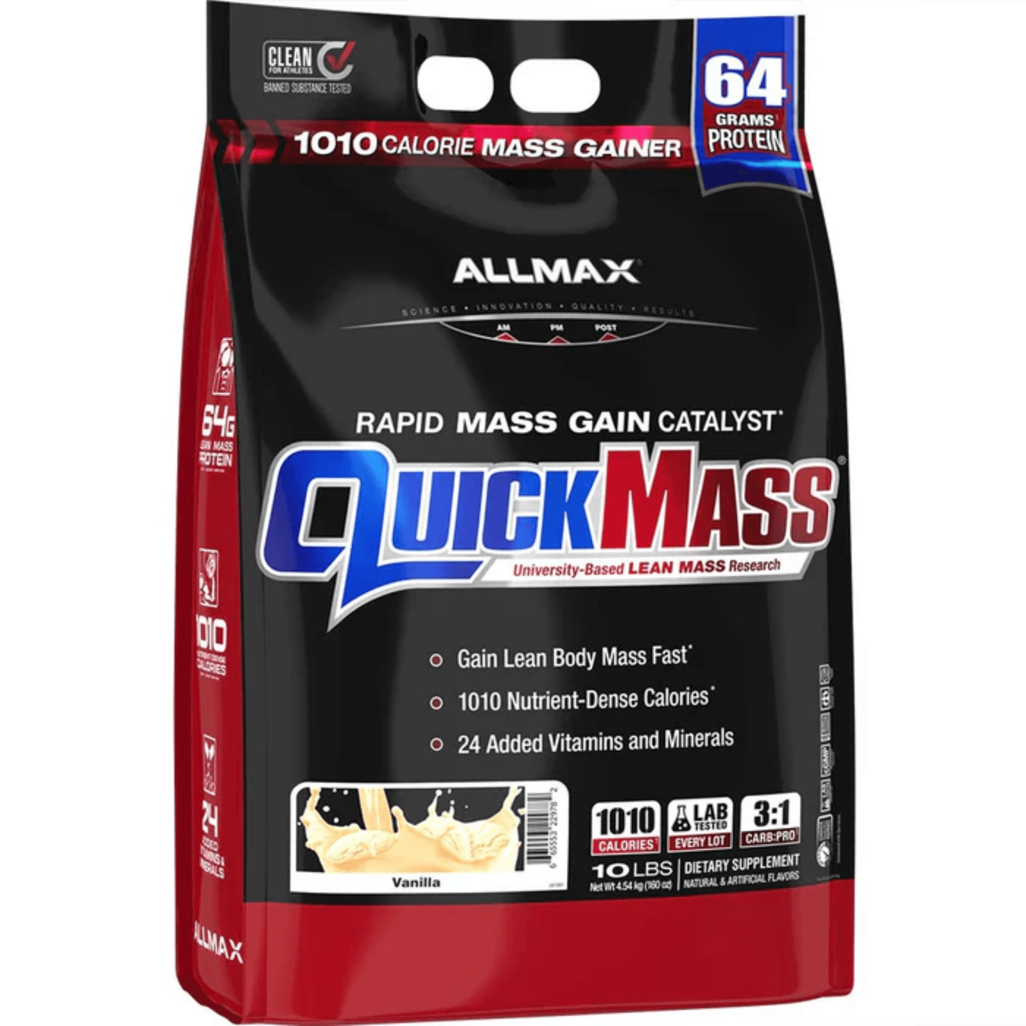 Allmax - QuickMass - 10lb