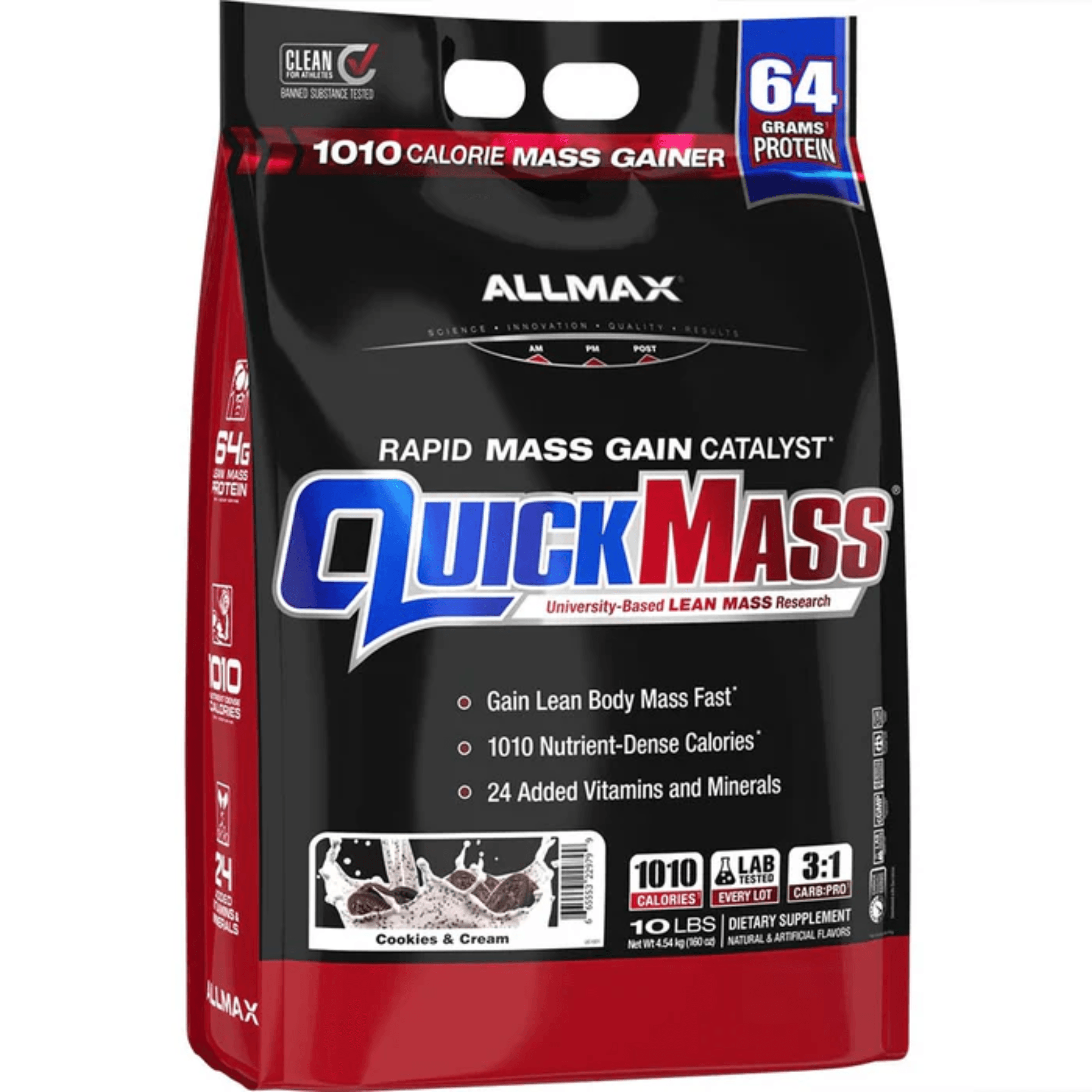 Allmax - QuickMass - 10lb