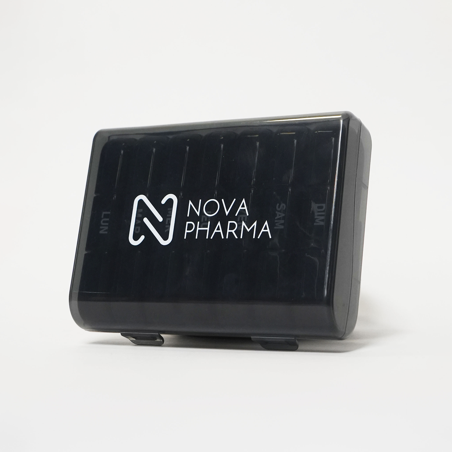 NOVA PHARMA - Pill Organizer | Portable 7-Day Pillboxes