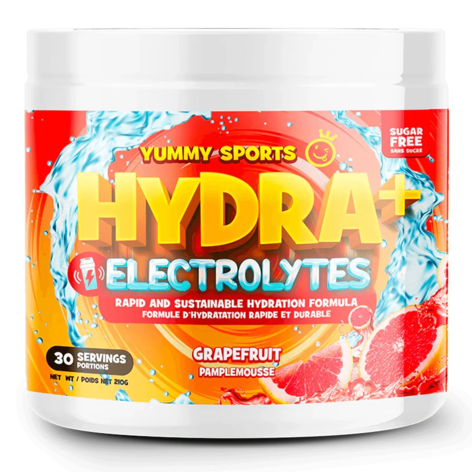 YUMMY SPORTS  -  Hydra + Electrolytes 210 g