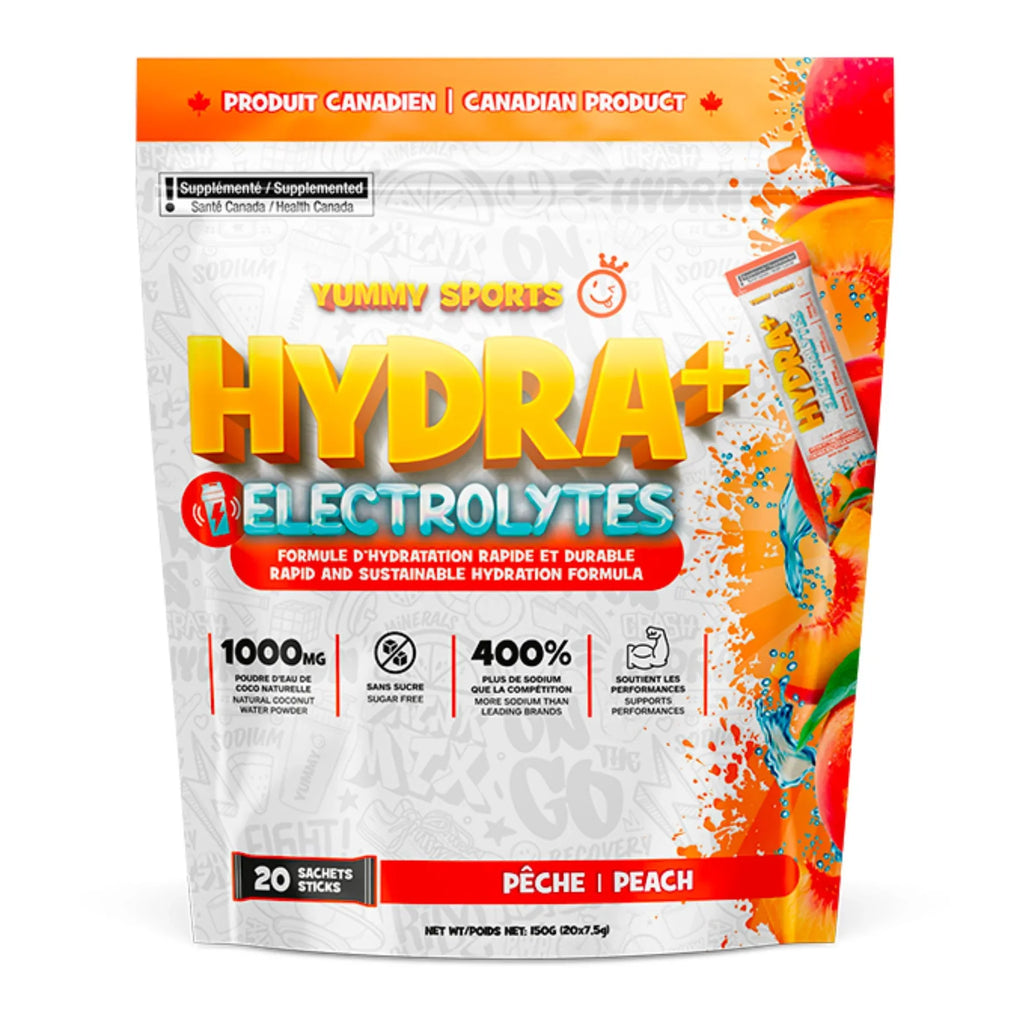 YUMMY SPORTS - Hydra + Sachet (20x)