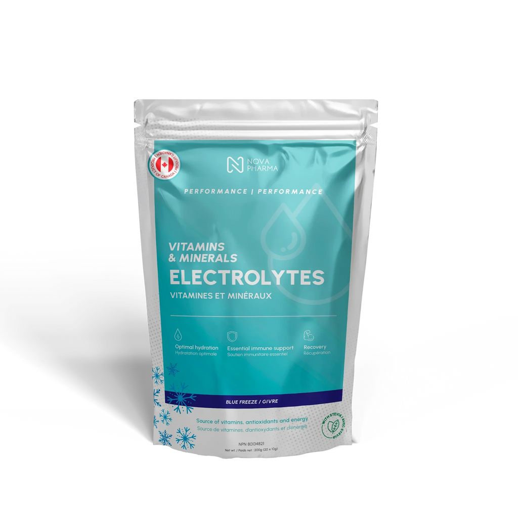 NOVA PHARMA - Electrolytes Samples