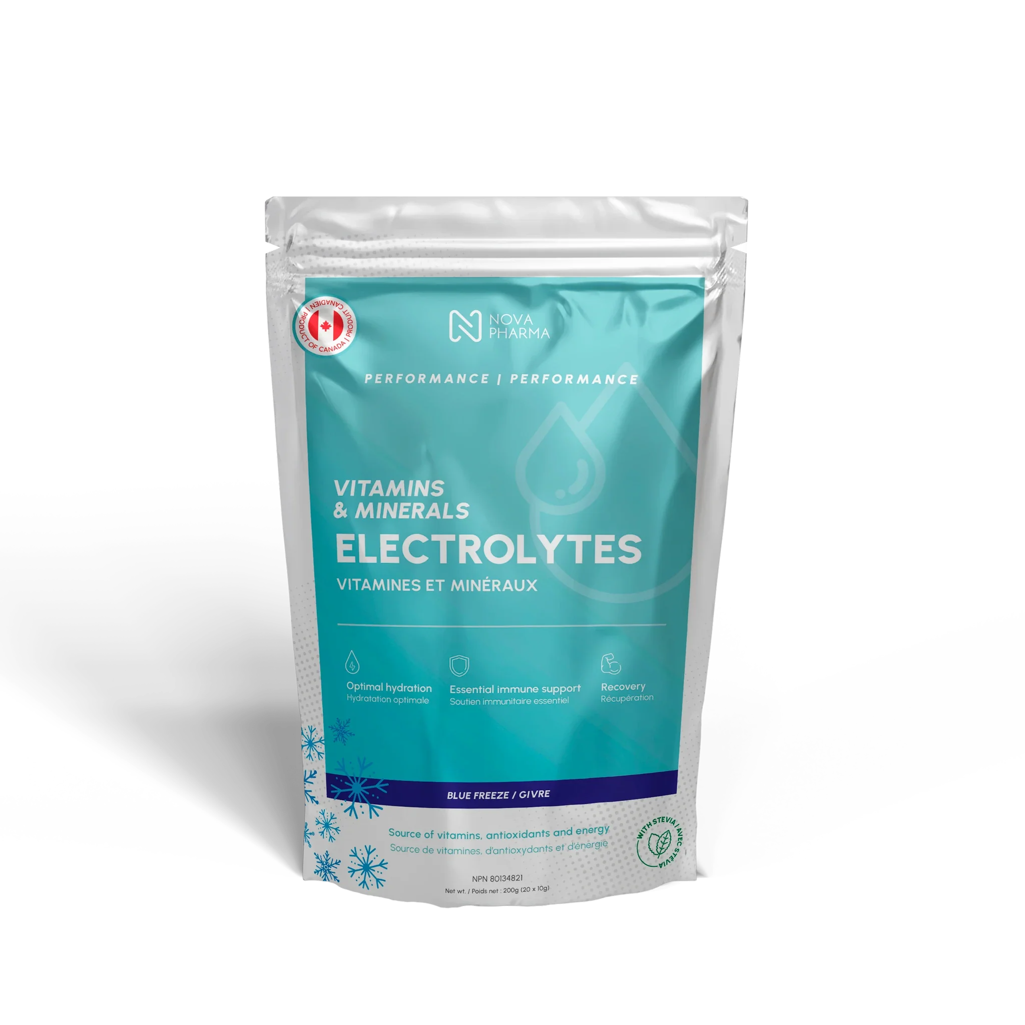 NOVA PHARMA - Electrolytes Samples