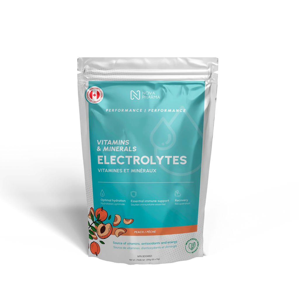 NOVA PHARMA - Electrolytes Samples