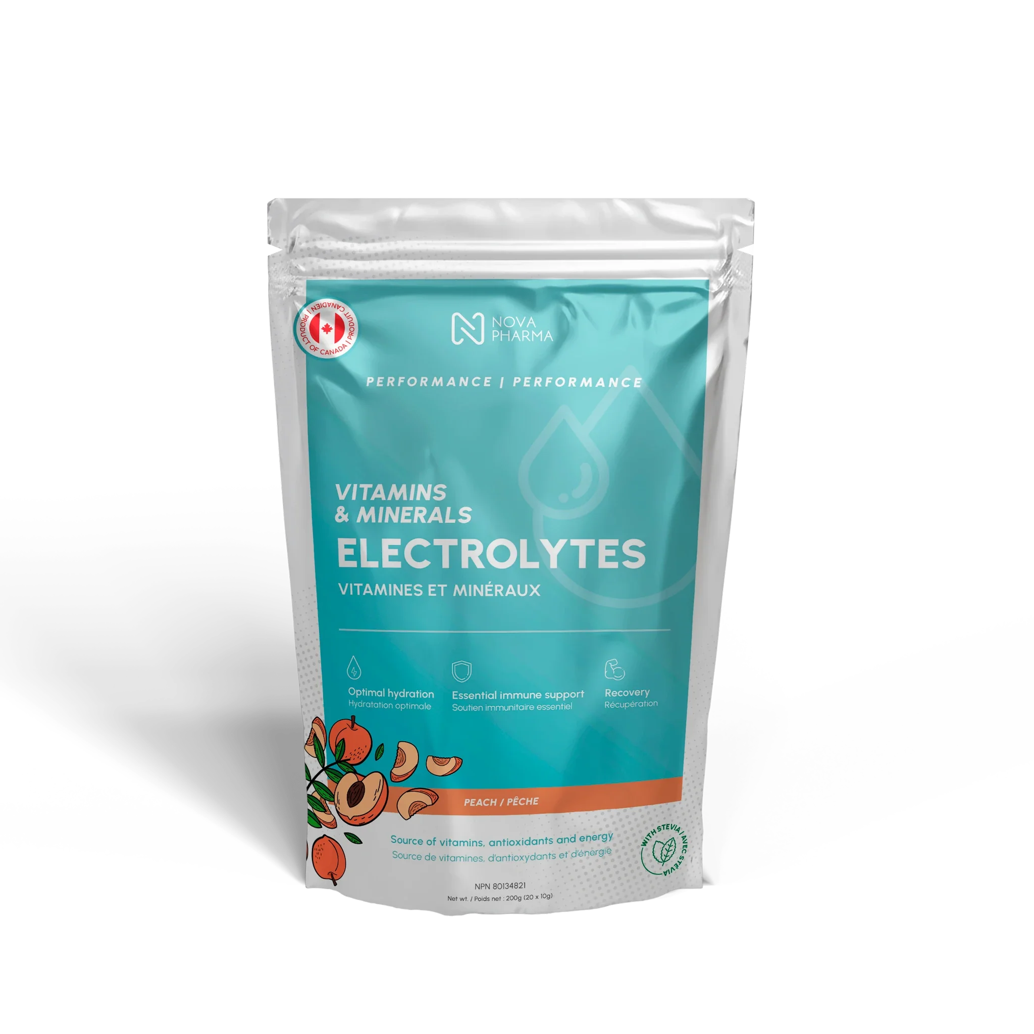 NOVA PHARMA - Electrolytes Samples