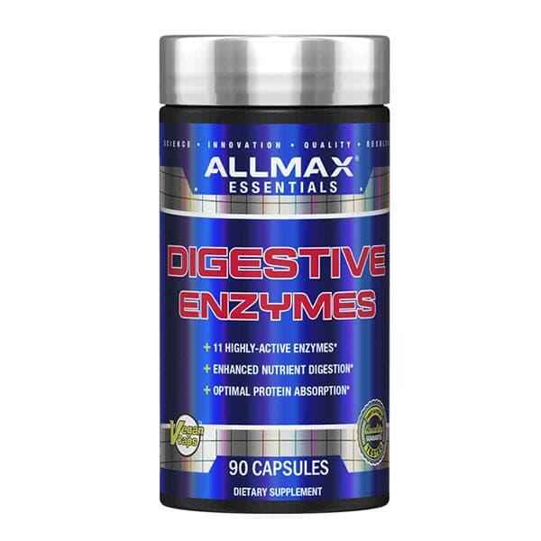 Allmax - Enzymes Digestives 90 capsules