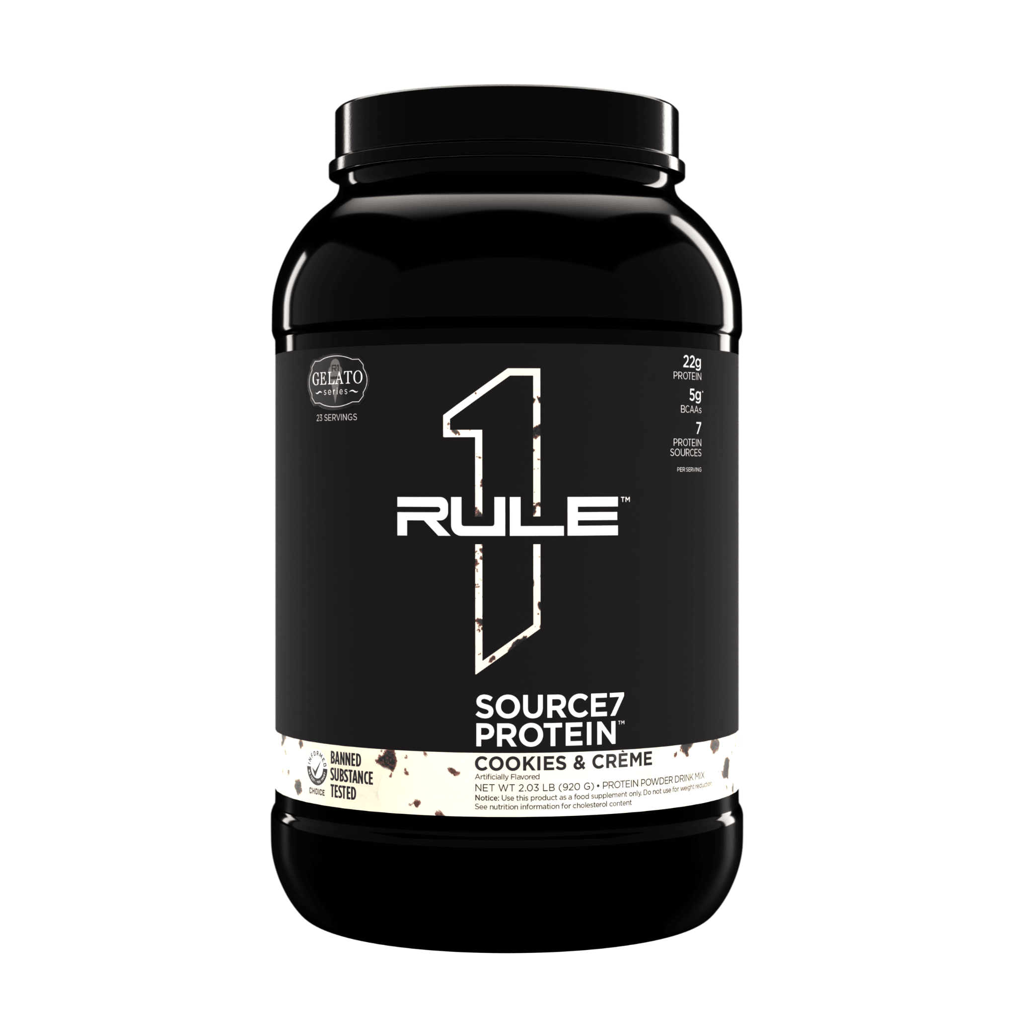 Rule One - Source 7 Protéine - 2lbs