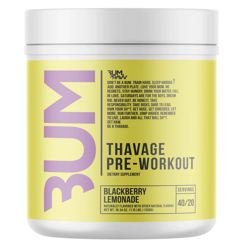 CBUM - Thavage Pre-Workout