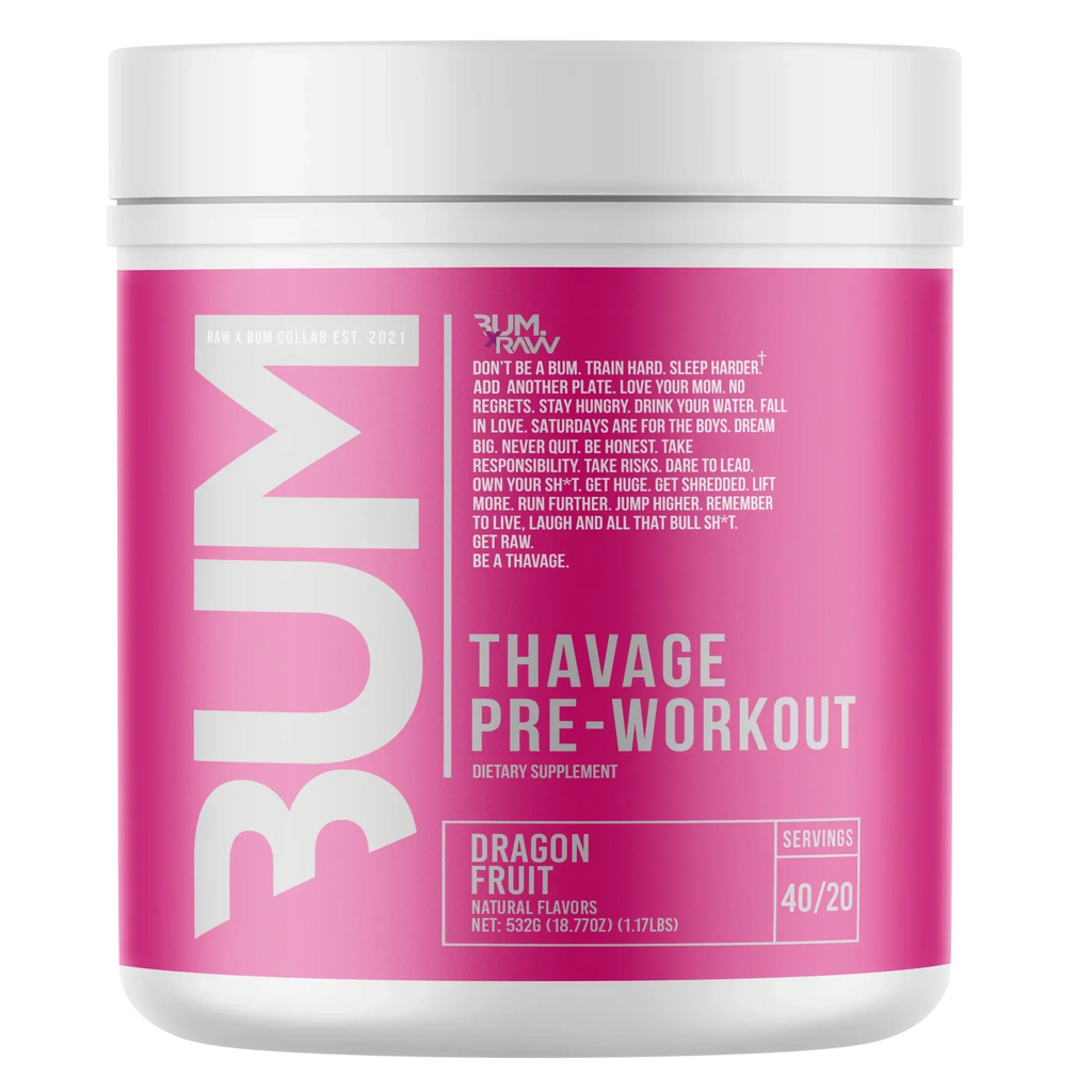 CBUM - Thavage Pre-Workout