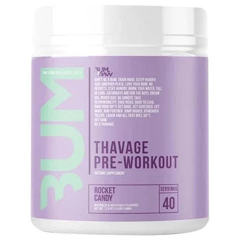 CBUM - Thavage Pre-Workout