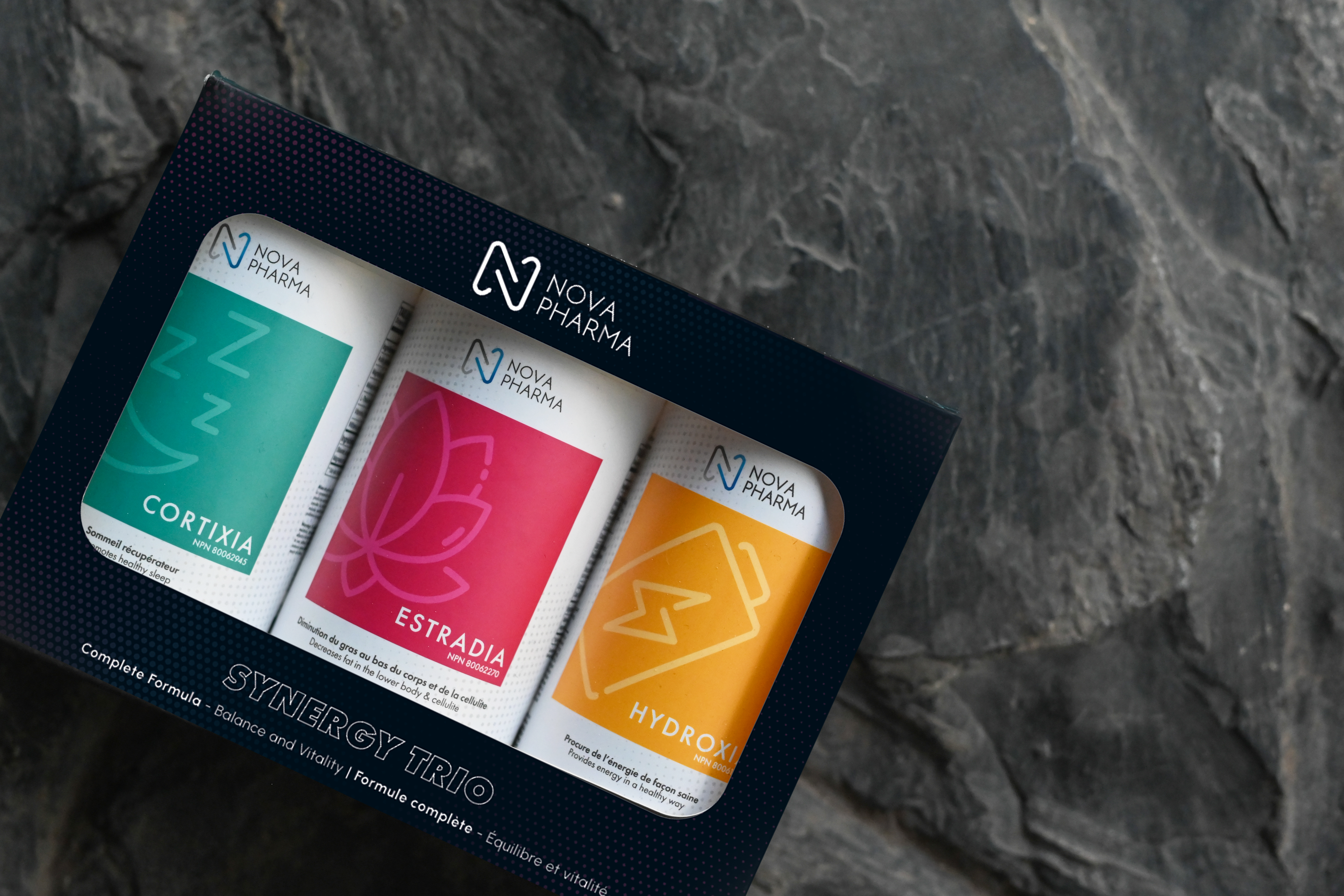NOVA PHARMA - Synergy Trio (women)